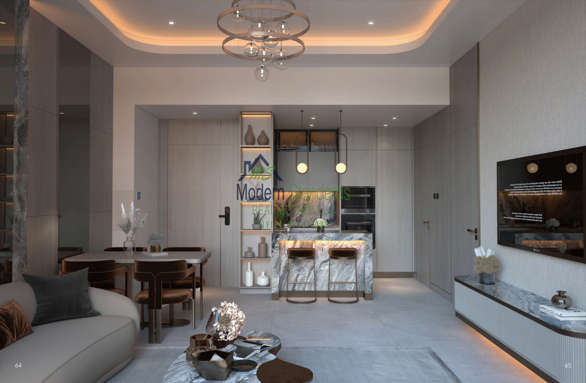 Fully Furnished 1BR Apartment | No Commission