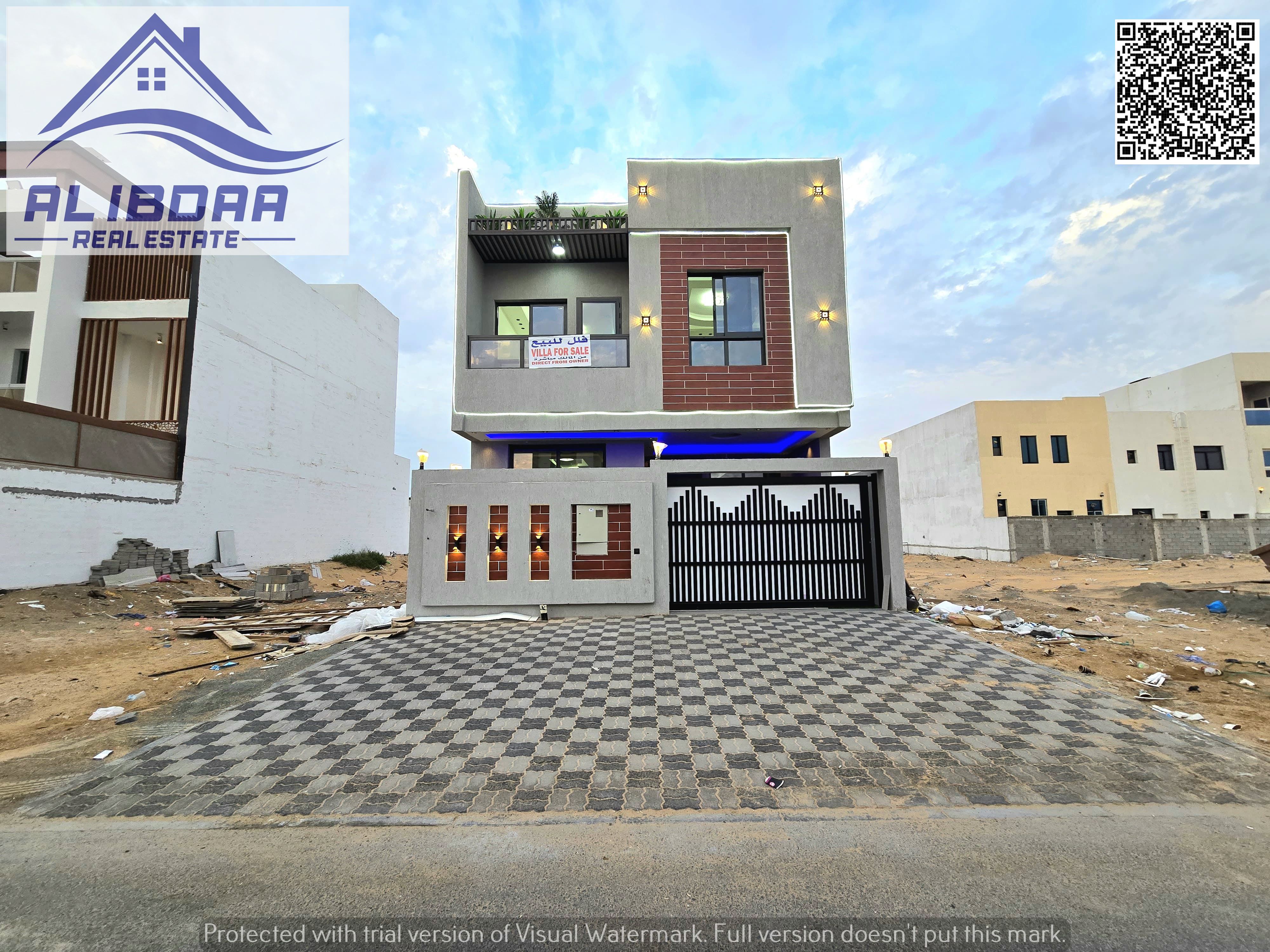 Luxury Townhouse in Al Zahia – First Owner | Ajman