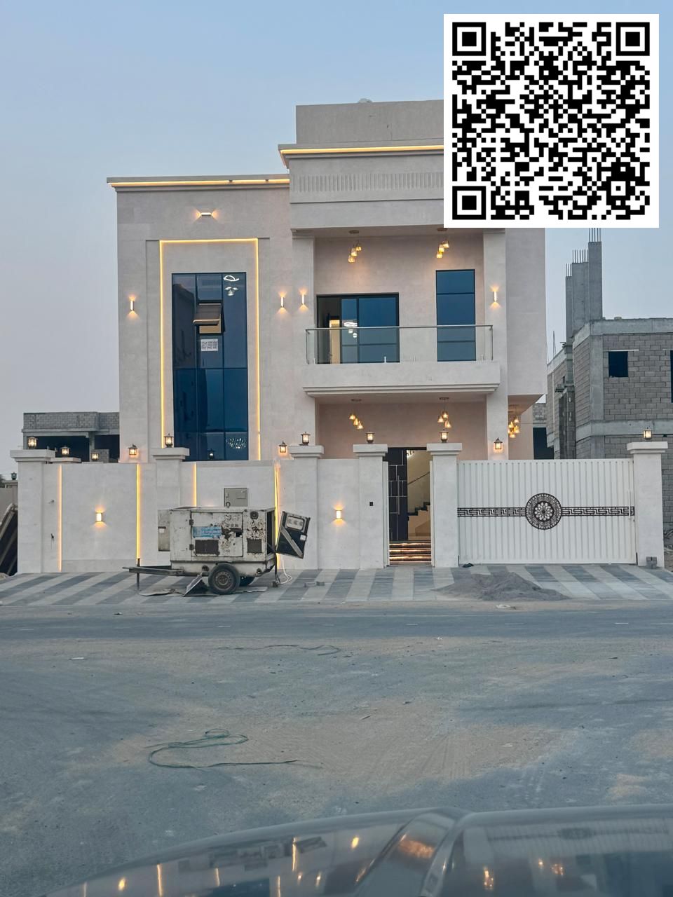 Luxurious Villa for Sale in Helio 2, Ajman | 6 Master BR | 8 Bathrooms | Modern Kitchen | Maid Room | Freehold