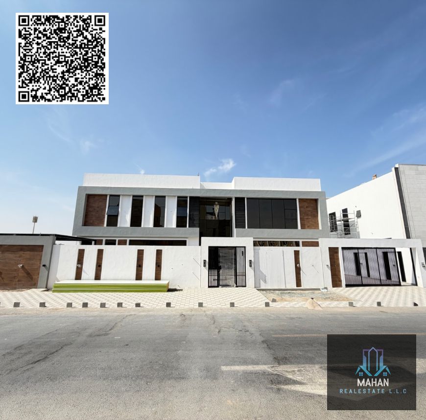 Ultra-Luxury 5BR Master Villa With Swimming Pool | 6,400 Sq Ft Plot | Prime Al Zahya Location