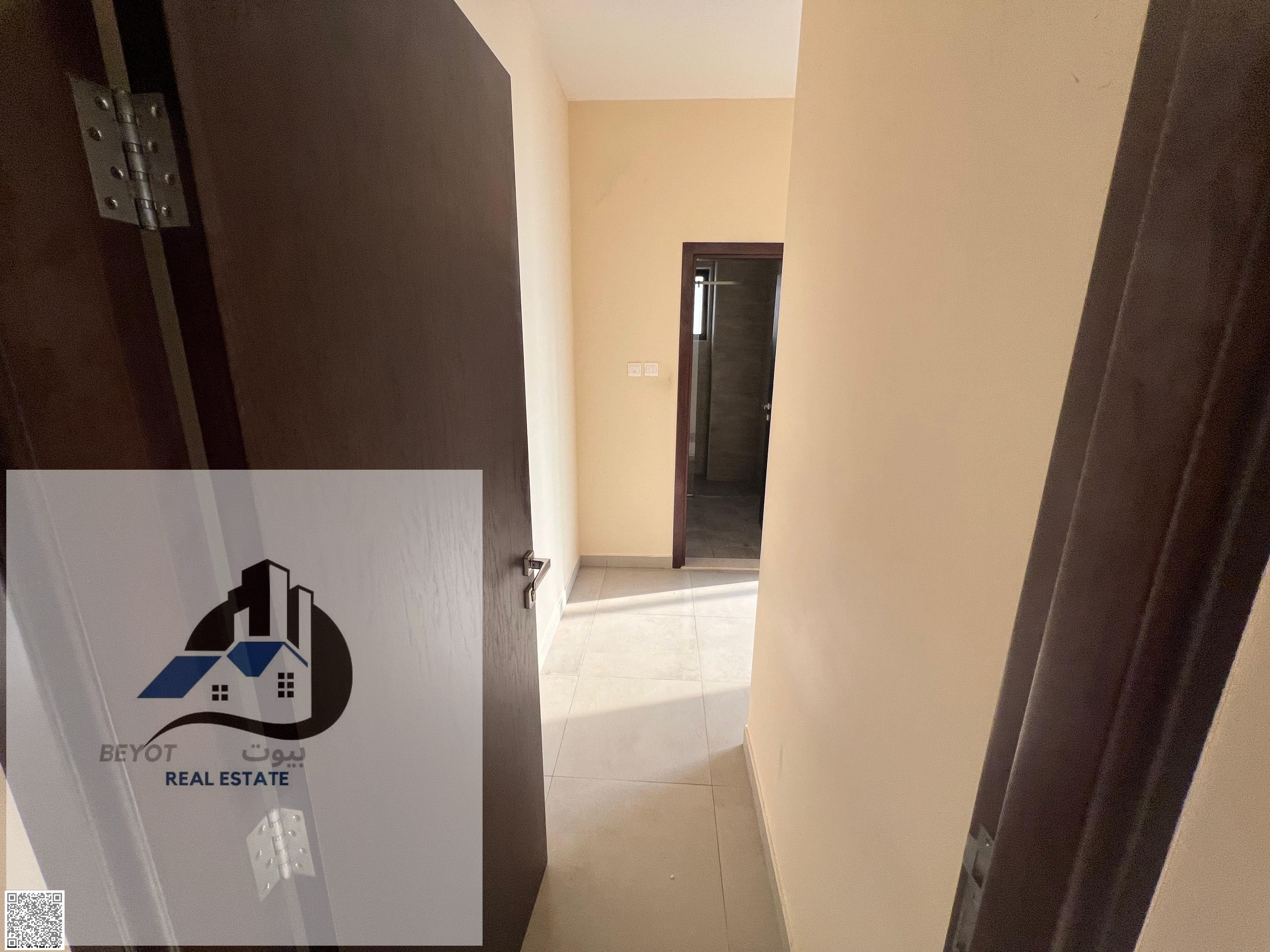 For annual rent in Ajman: Two bedrooms and a living room in Al Muwaihat 3, second tenant.