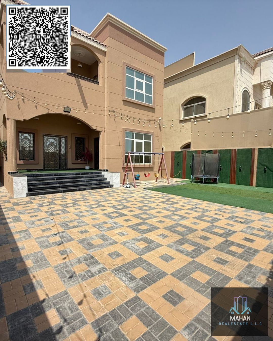 FULL PROPERTY DESCRIPTION – 5 BEDROOM VILLA WITH MAJLIS | MOWAIHAT 1, AJMAN