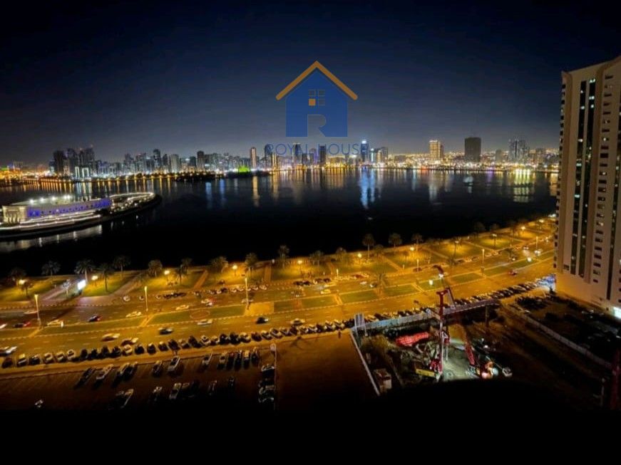 A unique investment and residential opportunity! Luxury apartment for sale in Sara Tower - Al Majaz 3
