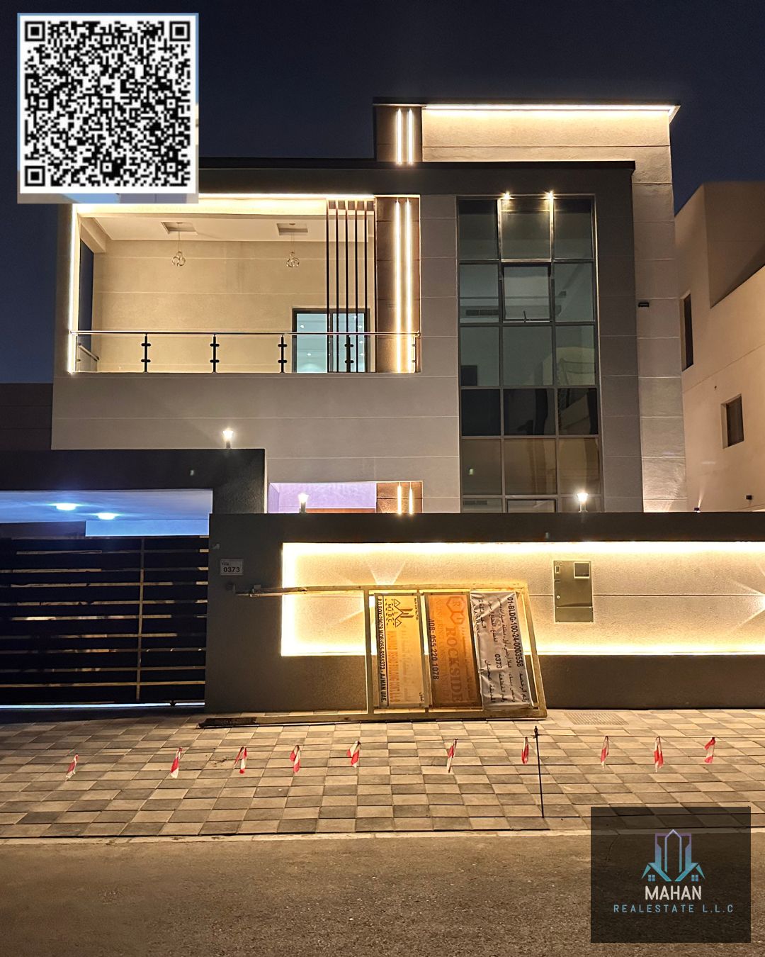 FULL PROPERTY DESCRIPTION – 4 BEDROOM VILLA WITH MAJLIS | AJMAN