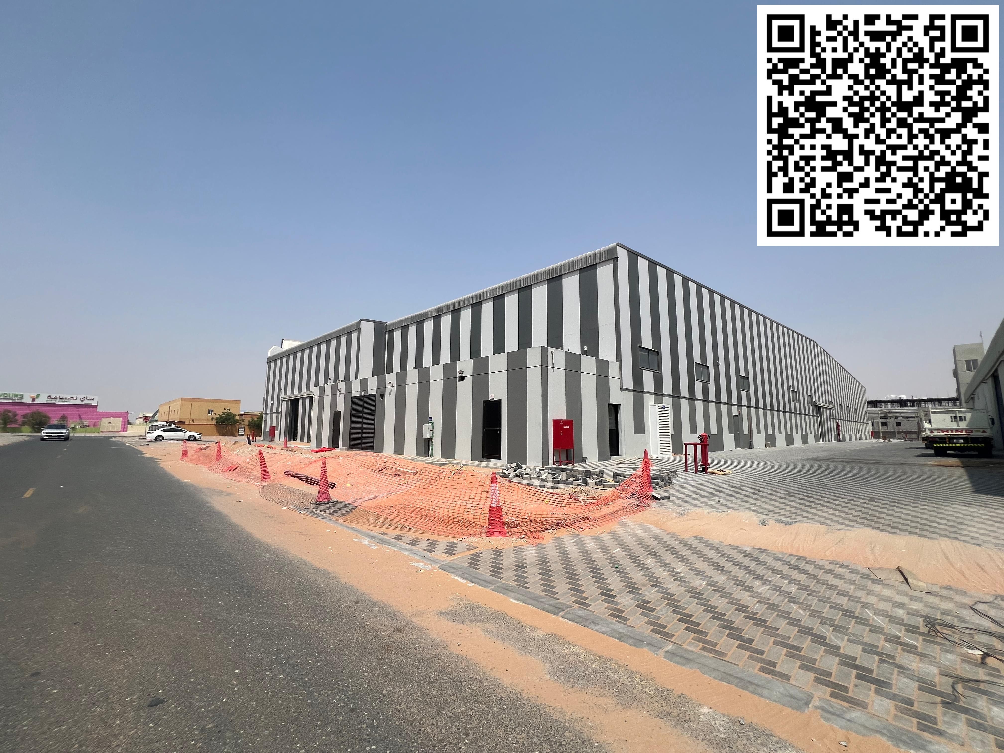 Warehouse + 2 Showrooms for Rent – Umm Al Quwain / Umm Al Thawb | Total 53,000 sq. ft | Prime Location