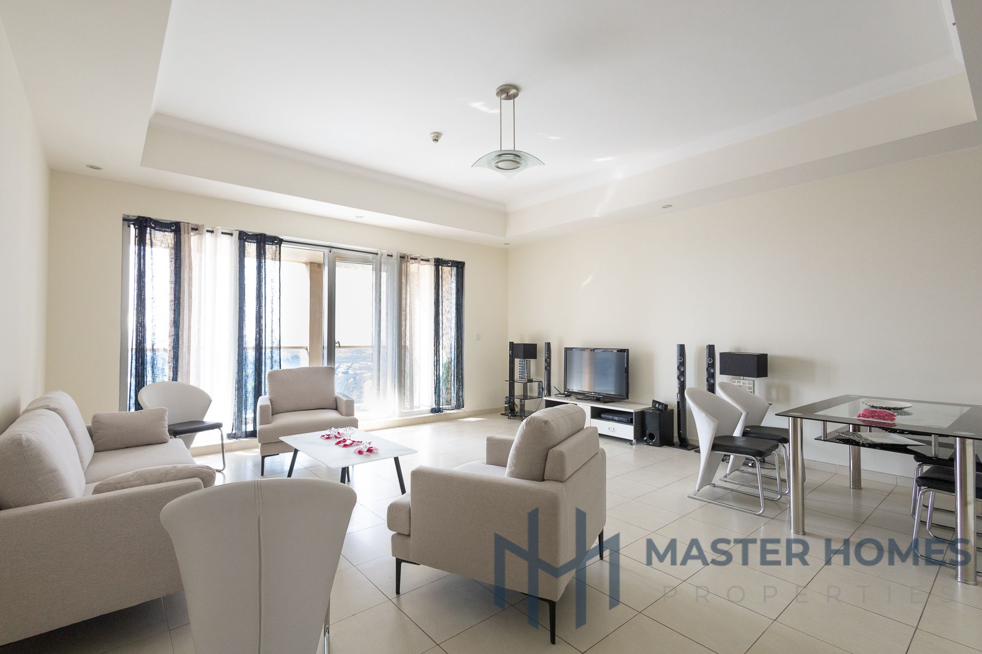 Modern 1-Bedroom Apartment | Spacious Layout | Churchill Tower