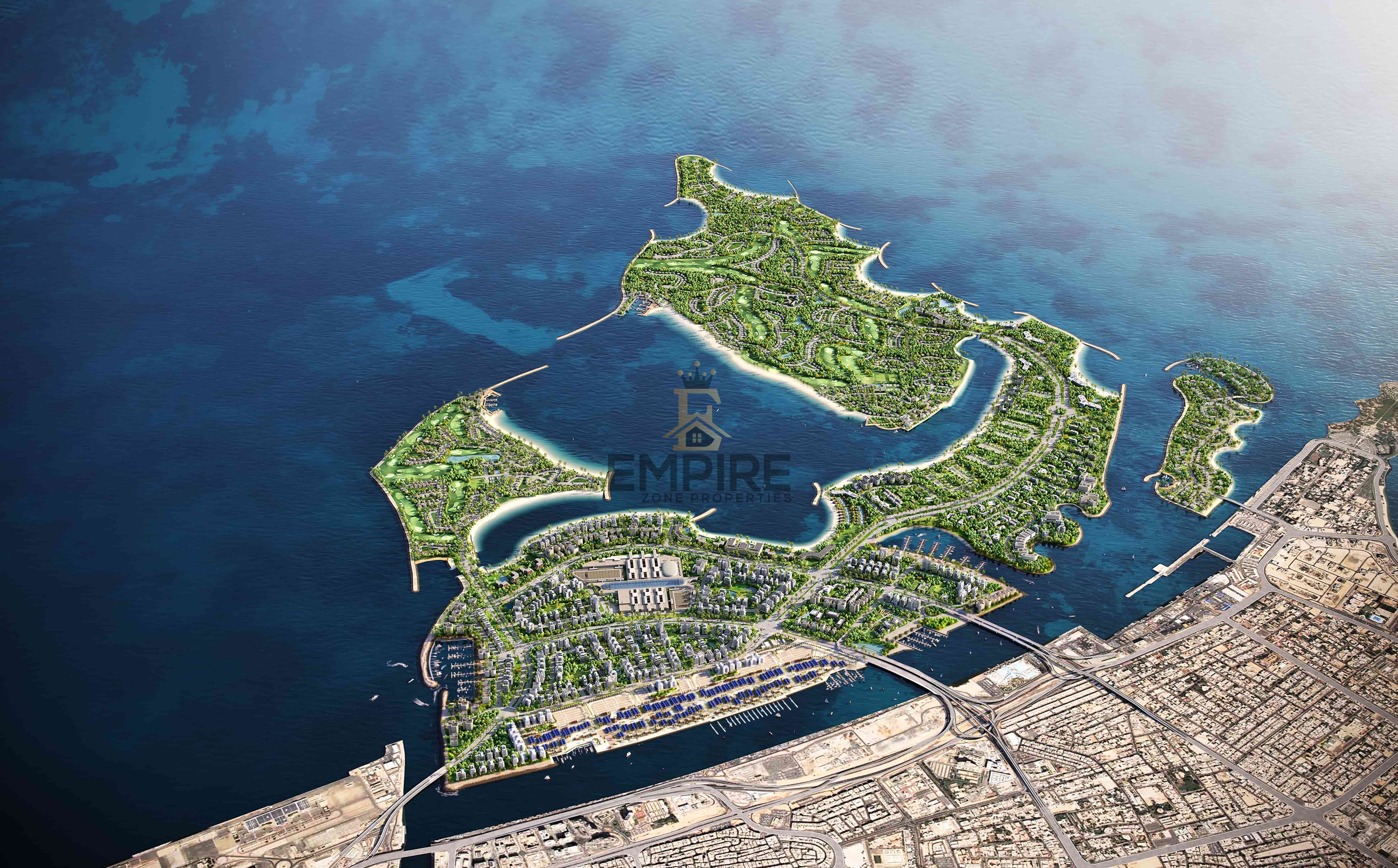 First to Handover on the Island | Opposite Damac Island Mall | Prime Investment