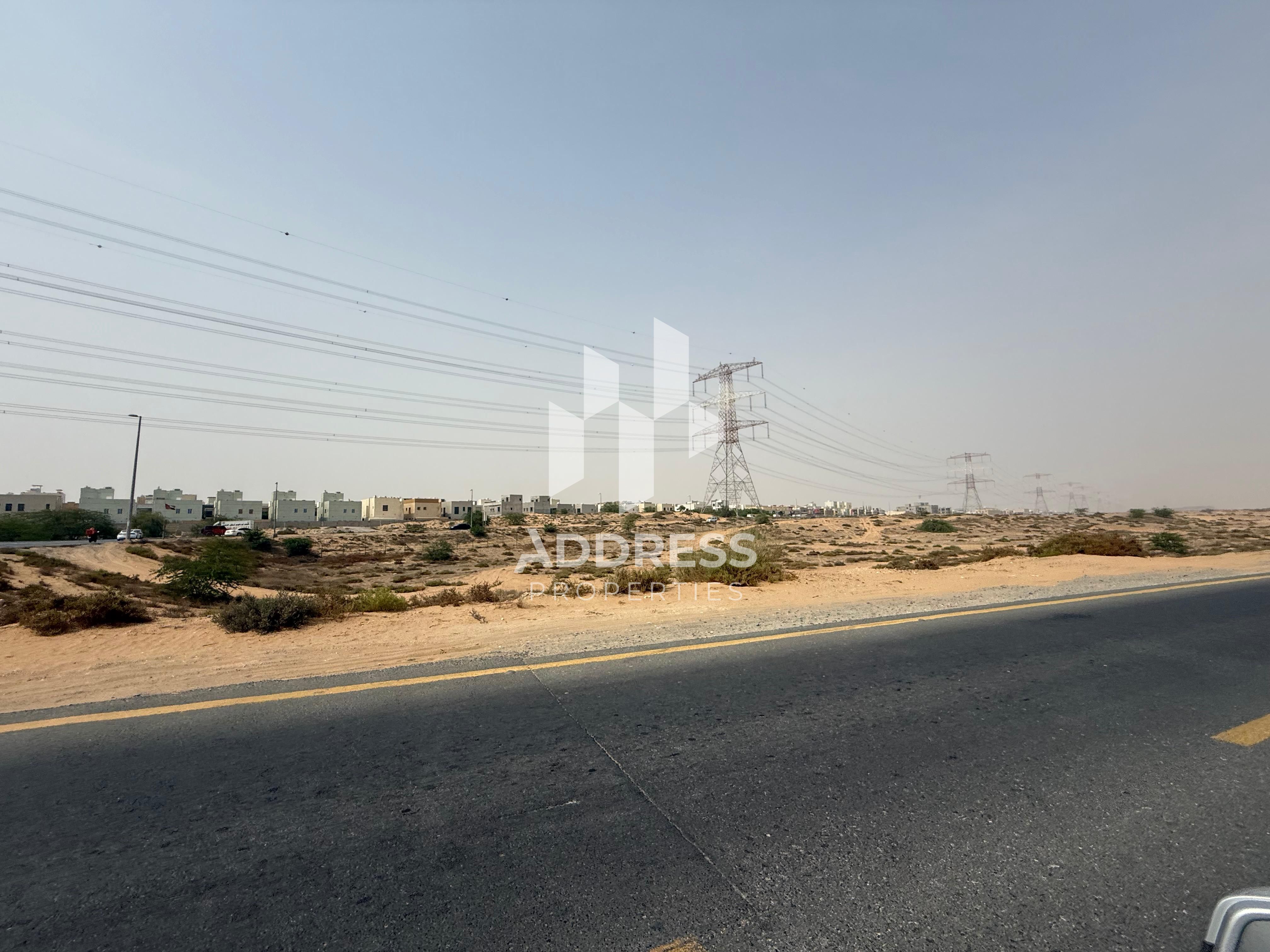 Corner Commercial Plot in Al Rahmaniya