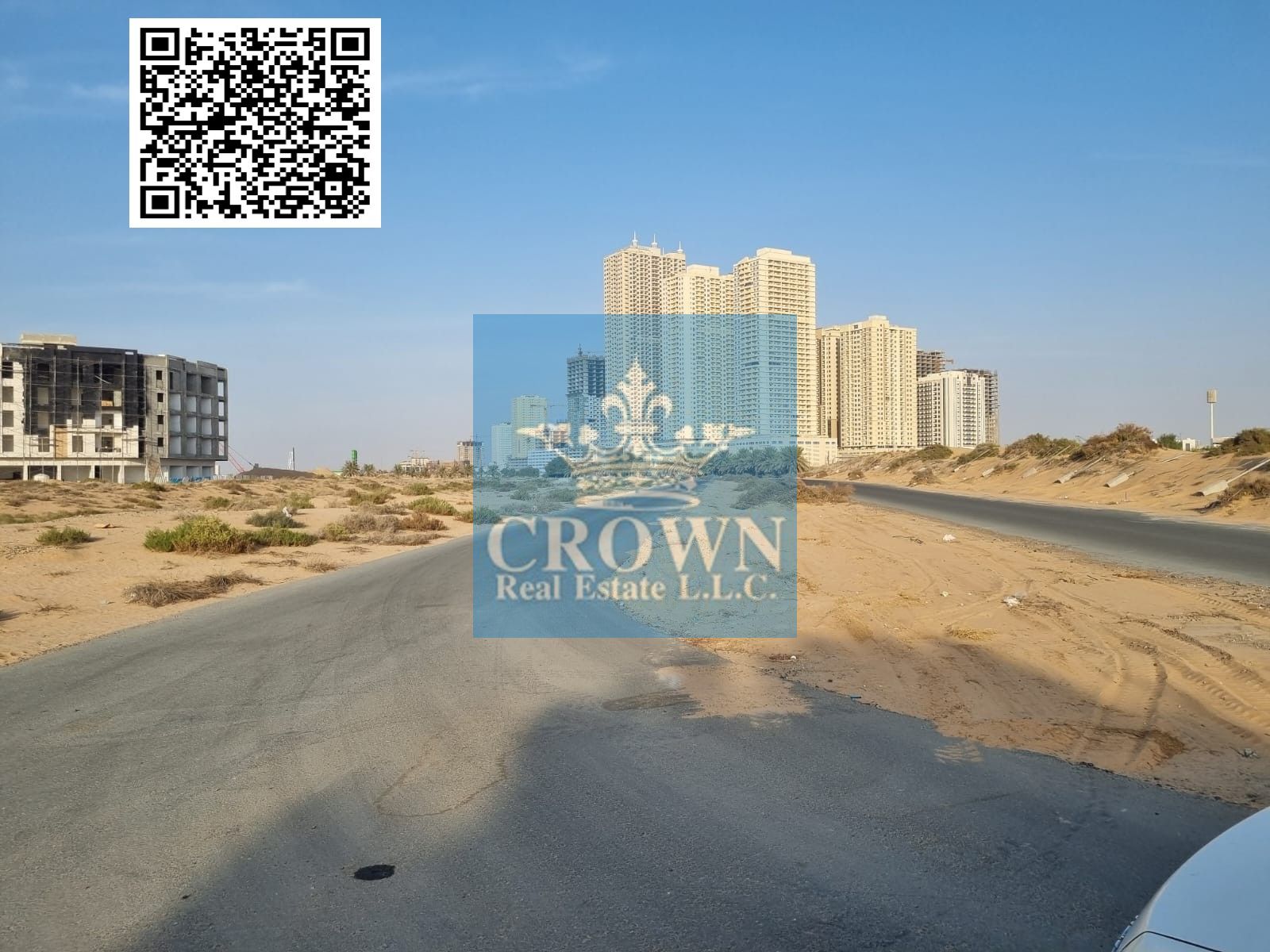 DEAL OF THE DAY Commercial / Residential Freehold Plots for Sale – Al Aalia (Global City), Ajman