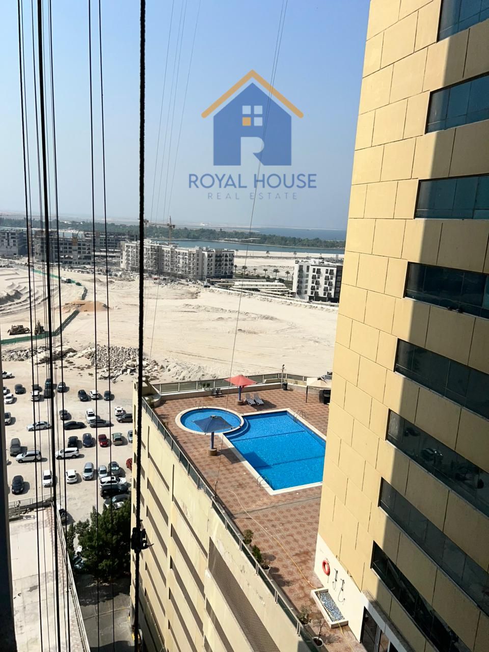Spacious 3 BR in Al Marwa Tower 3: Waterfront Living