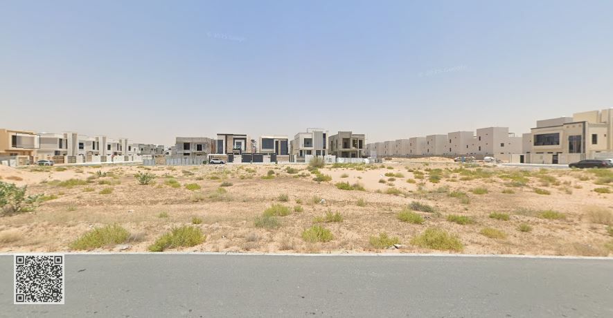Ground + 2 - Commercial + Residential Land for sale in Al Zahya