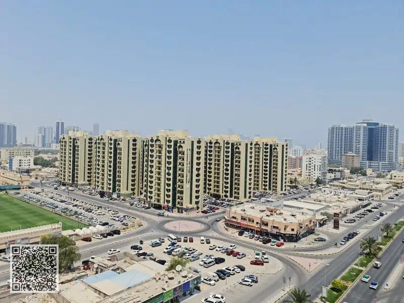 Rashidia Tower: Spacious 2 Bed Hall 1566. Sqft near Football Stadium