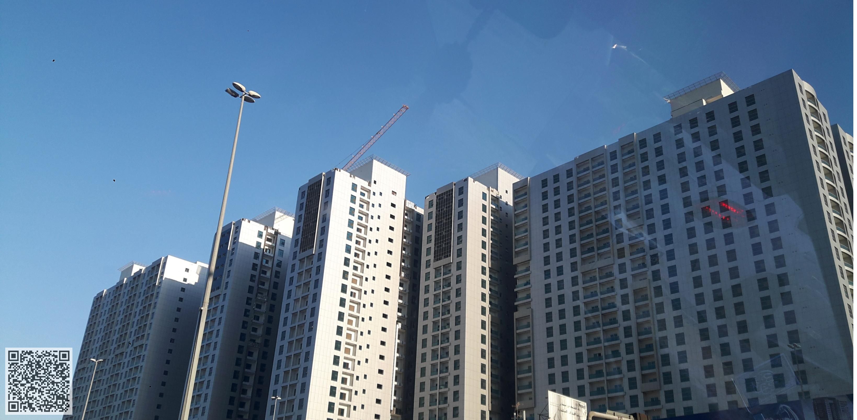 CITY TOWER: Nice 1 Bed Hall with Parking near Safeer Mall Ajman