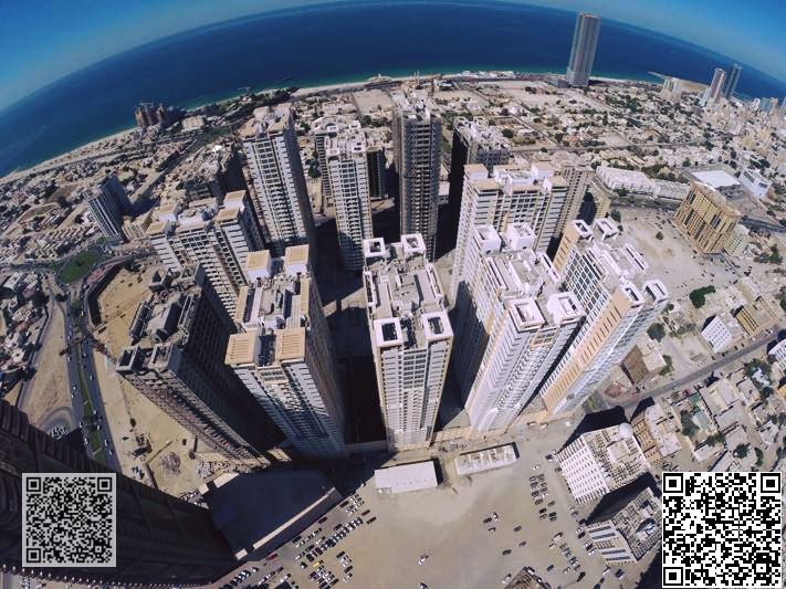 1 BHK Apartment with American Style Kitchen & Parking | Ajman One