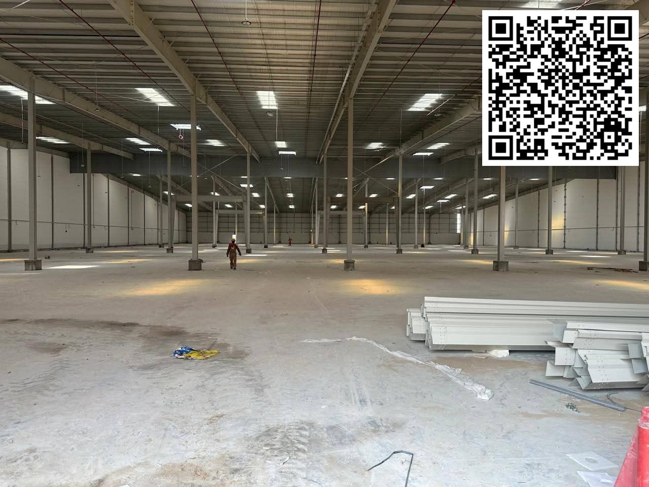 Warehouses for Annual Rent – Umm Al Quwain (Umm Al Thawb) | Areas 47,000 – 97,000 sq. ft | First Occupancy | Excellent Rates