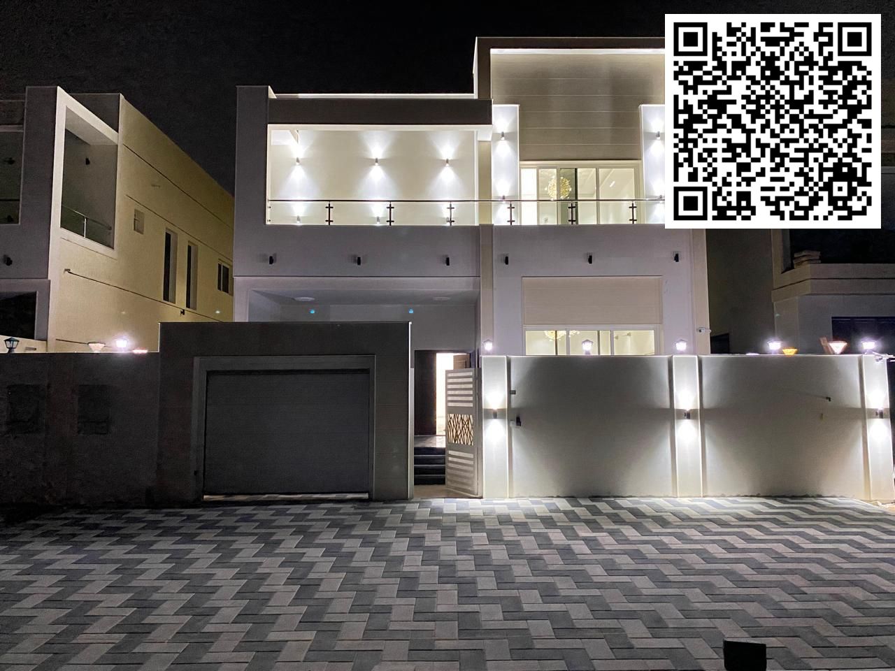 Luxury Villa for Sale – Helio 2, Ajman | 5 Master Bedrooms & Elegant Layout An exceptional opportunity to own a spacious villa with premium finishi