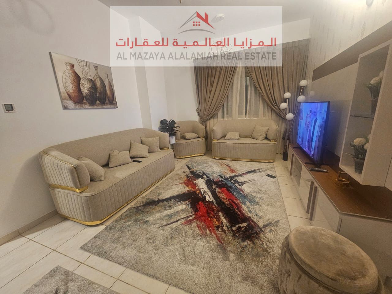 Luxury 1-Bedroom Apartment for Monthly Rent in Al Taawun – Sharjah