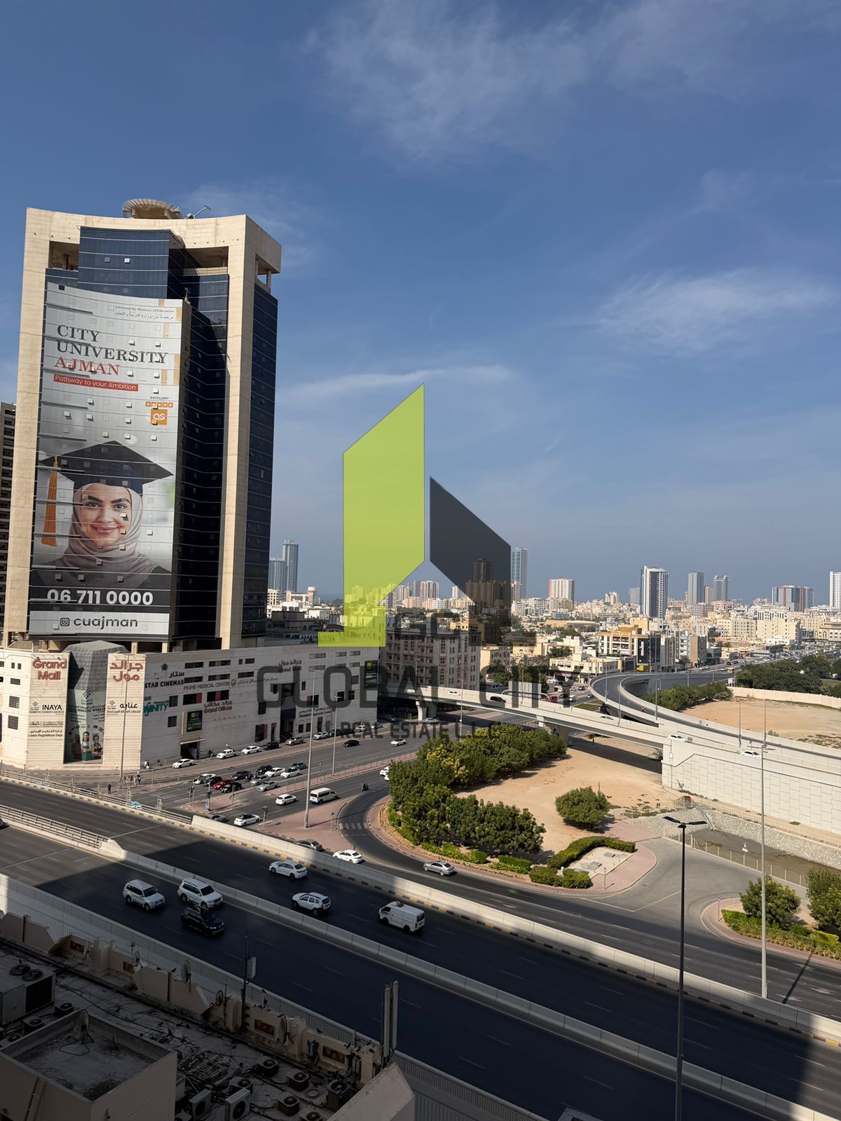 AVAILABLE 2BHK FOR SALE IN CITY TOWER AJMAN PALACE VIEW