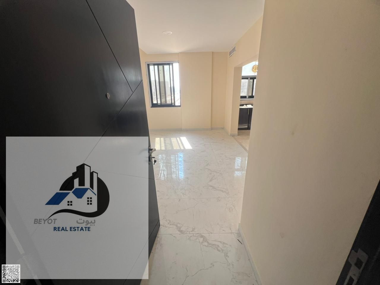 Studio apartment for annual rent in Ajman, first occupancy, Al Jurf 3
