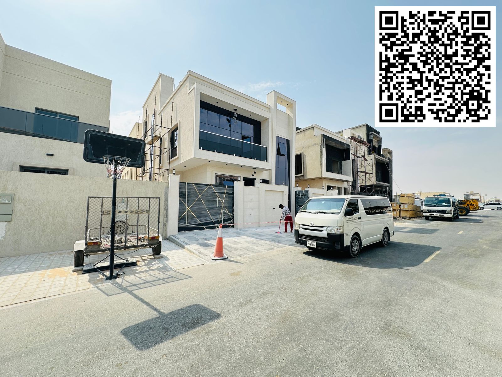 Luxury Villa for Sale in Al Zahia – 3-Story Design + Swimming Pool + Elevator | Attractive Price A rare opportunity to own a sophisticated villa w