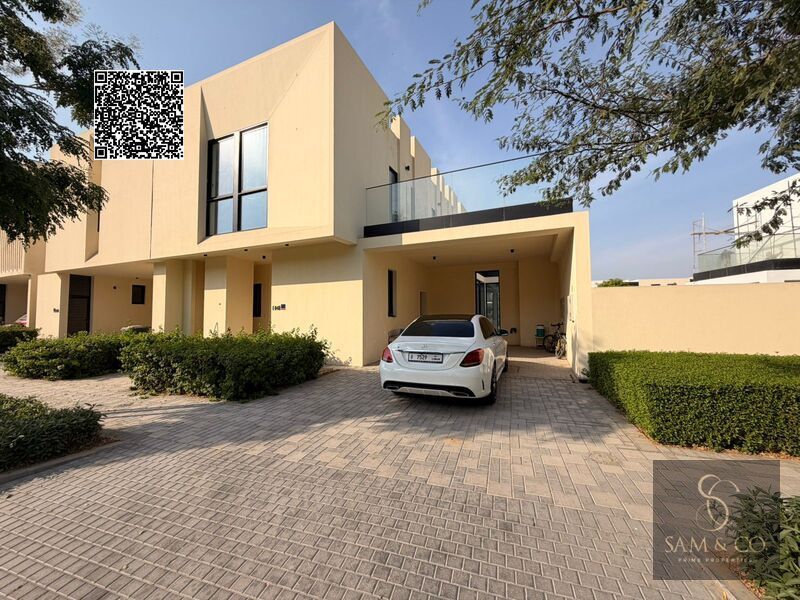 Experience Luxury Living on the Green: 3 Bedroom Villa within the Golf Community – Garden View- Al Zorah city - Ajman