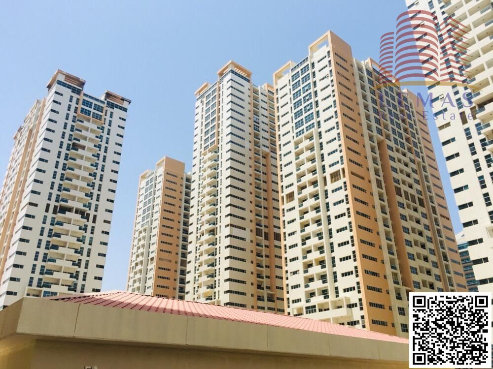 Hot deal Studio for Sale in Ajman One Tower | Garden View | With Car Parking