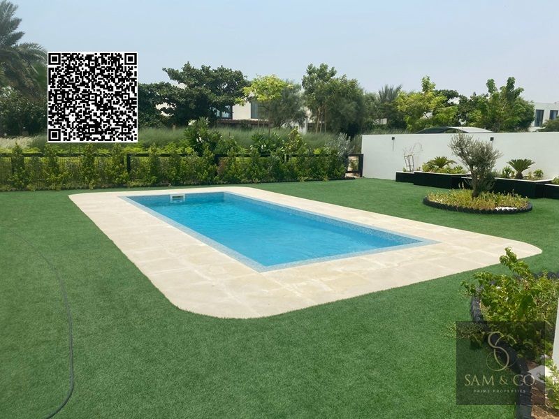 Experience Luxury Living on the Green: 3 Bedroom Villa within the Golf Community – Garden View.