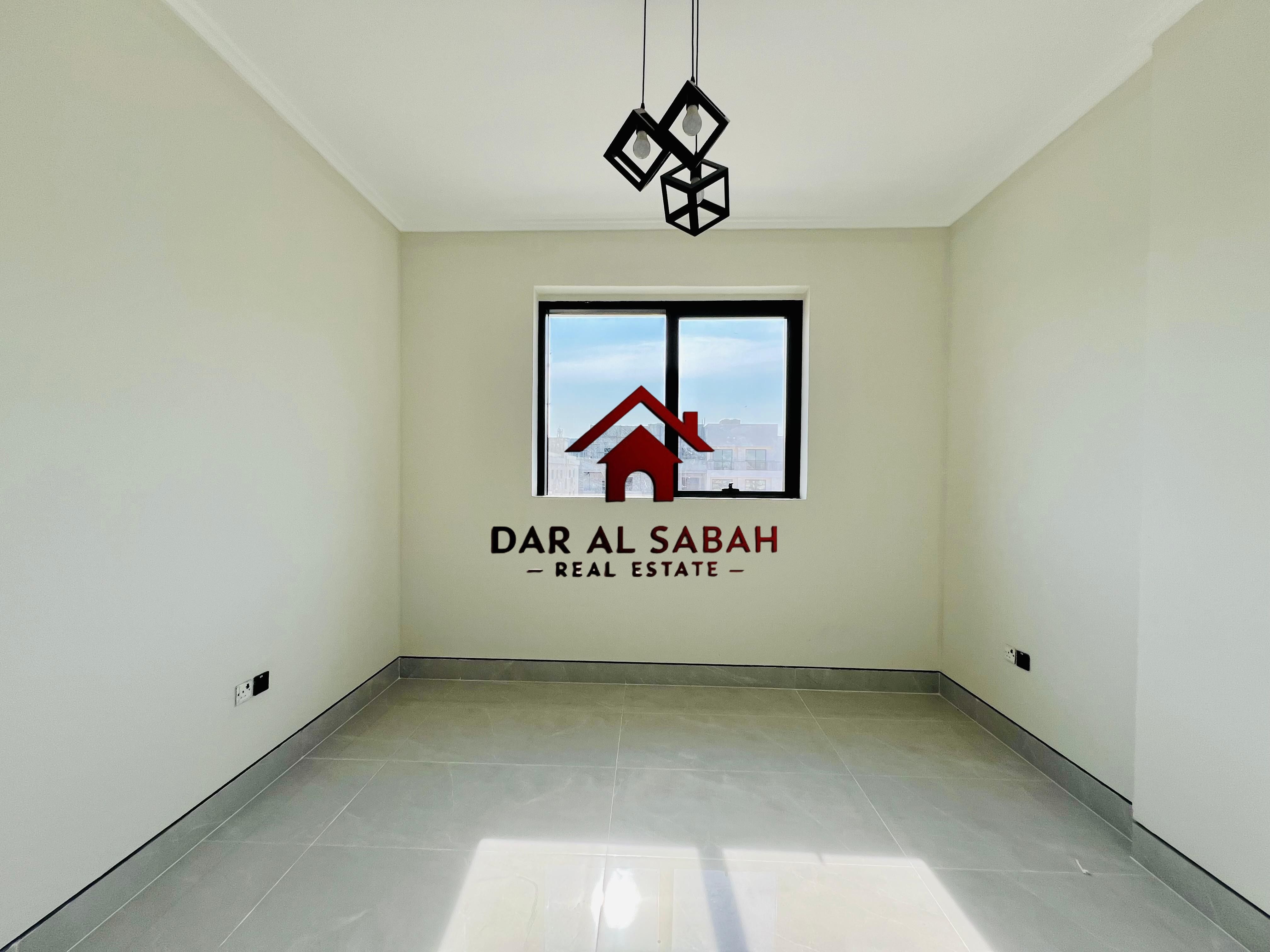 with 2 balcony | Brand new building | 2 month free | 6 cheques payment | Ready to move