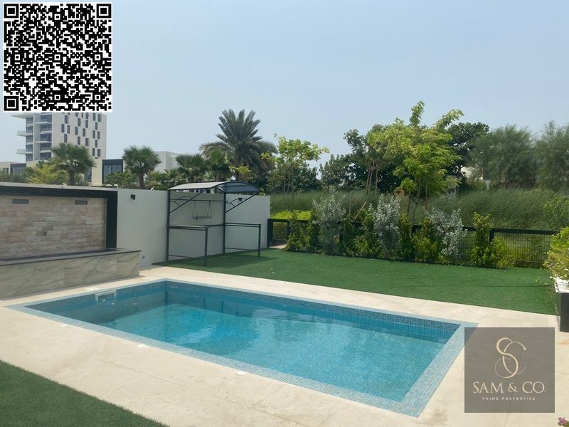 4 Bedroom Townhouse – Garden View -TOWNHOUSE FOR SALE IN GOLF COMMUNITY, AL ZORAH