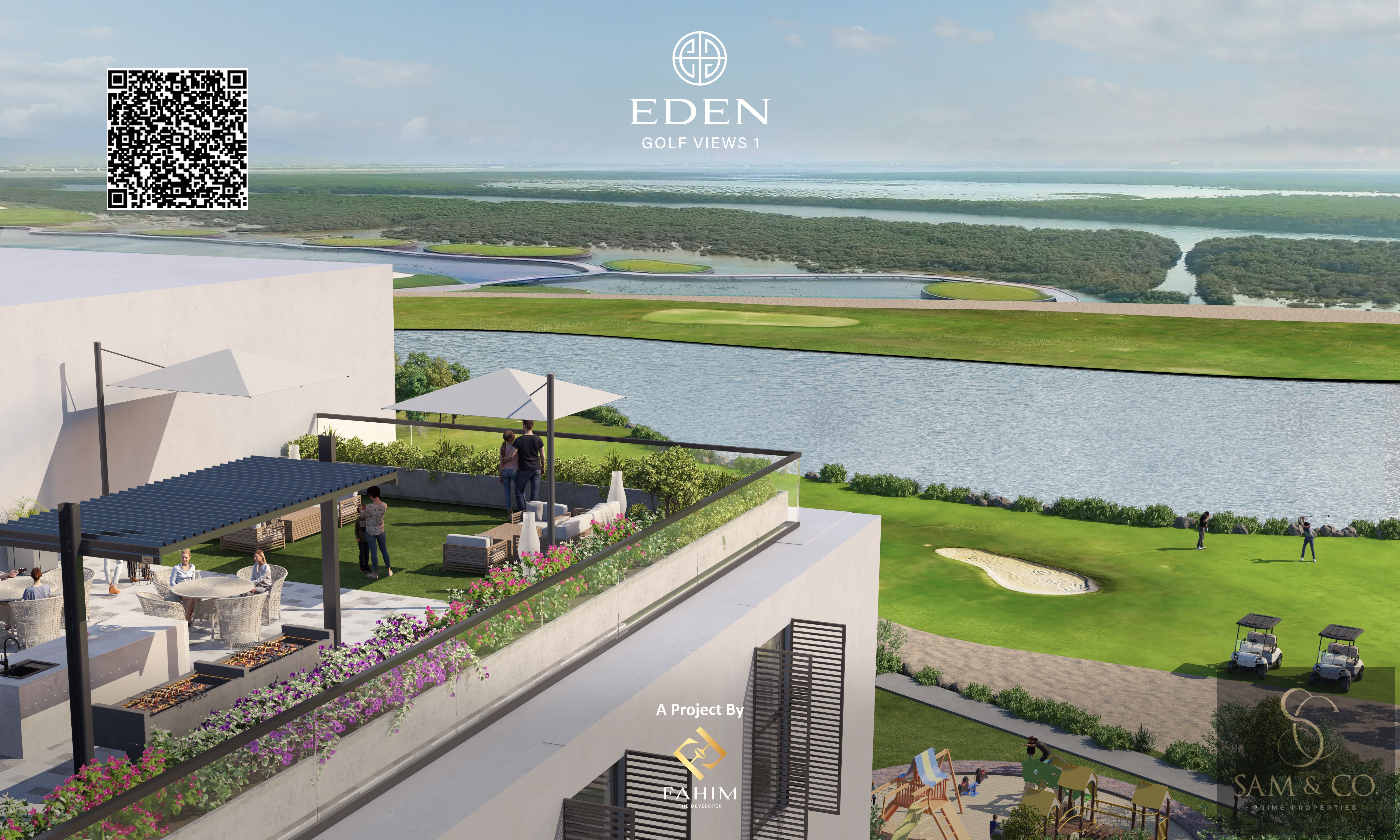 New Launch | Community View | 2 Years Post Handover Payment Plan - 3-BED apartments with elegant layouts