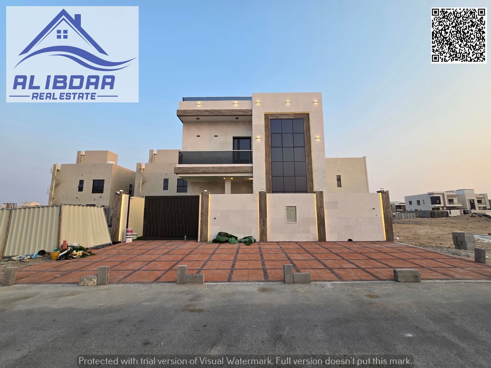 Villa for Sale in Ajman – Brand New | Al Zahya Luxury Finishing & Prime Location
