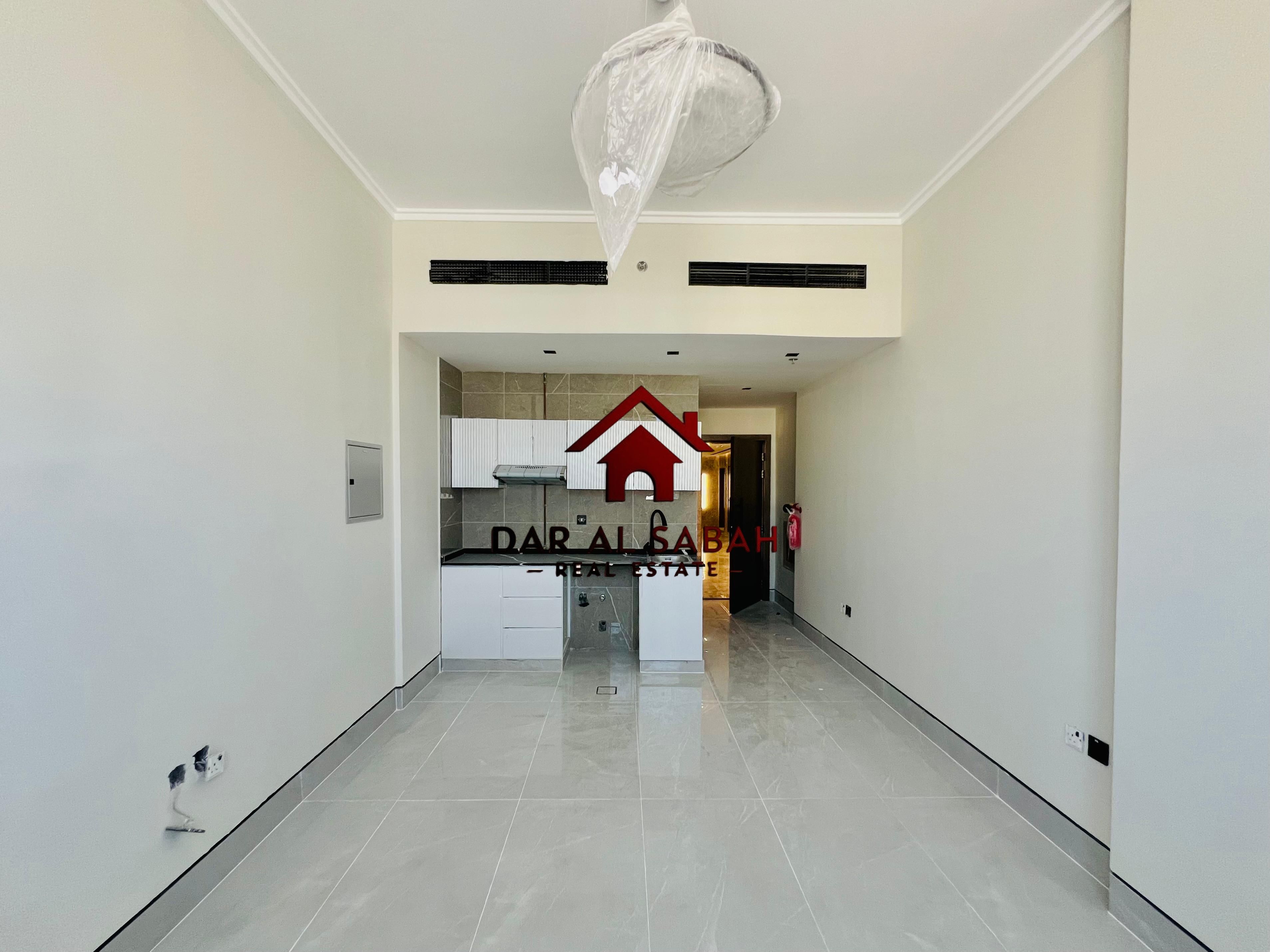 With terrace | 6 cheque payment | 2 month free | Brand new building | Ready to move