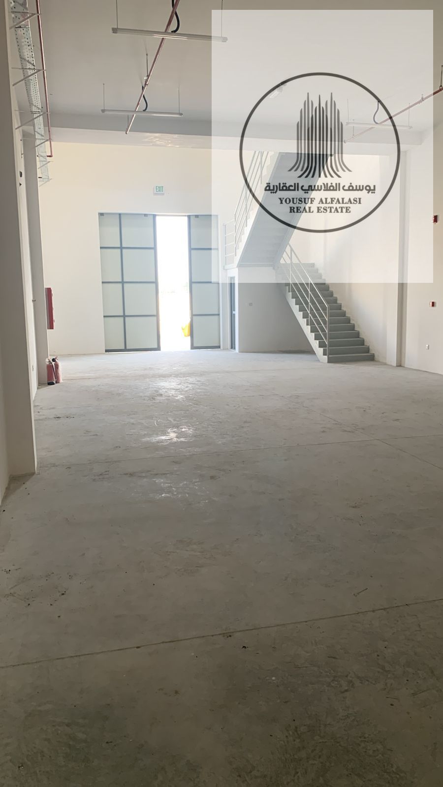 Warehouse for rent Ajman - Jarf 2 Industrial , 3000 sq ft 33 kw price 170000 , 3 payment