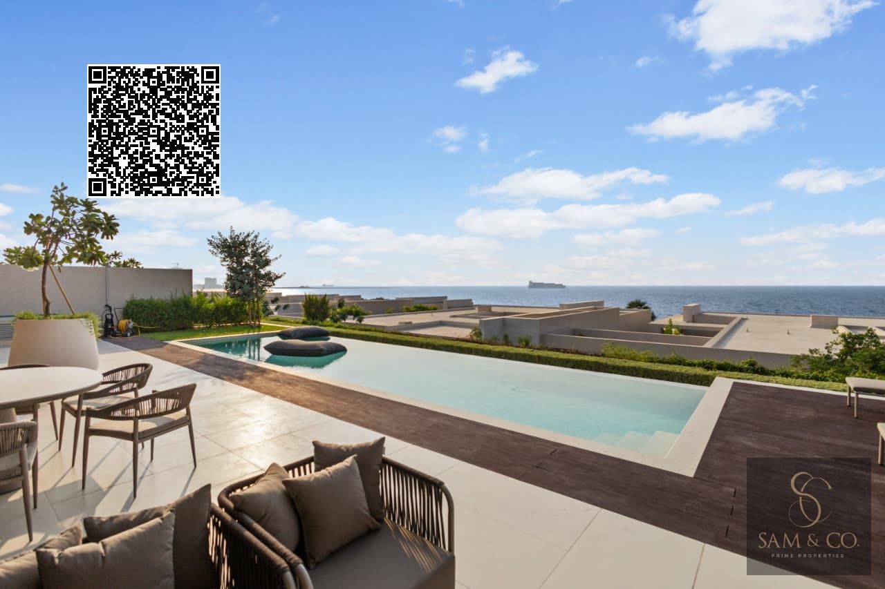 Single Story Seaside Hills Villas Full Seaview - READY 4 BEDROOM - PRIVATE BEACH