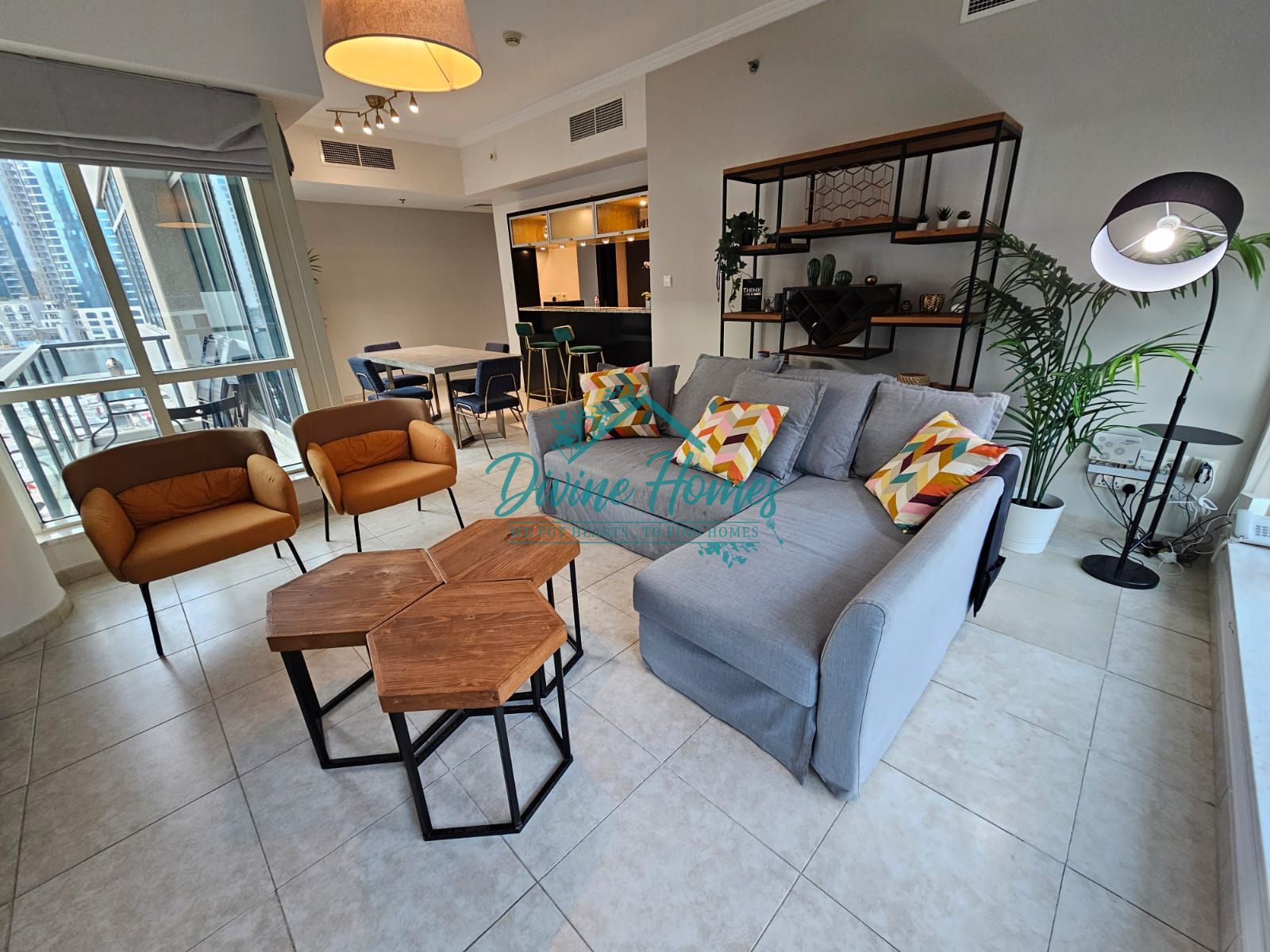 Furnished | Prime Location | Chiller Free