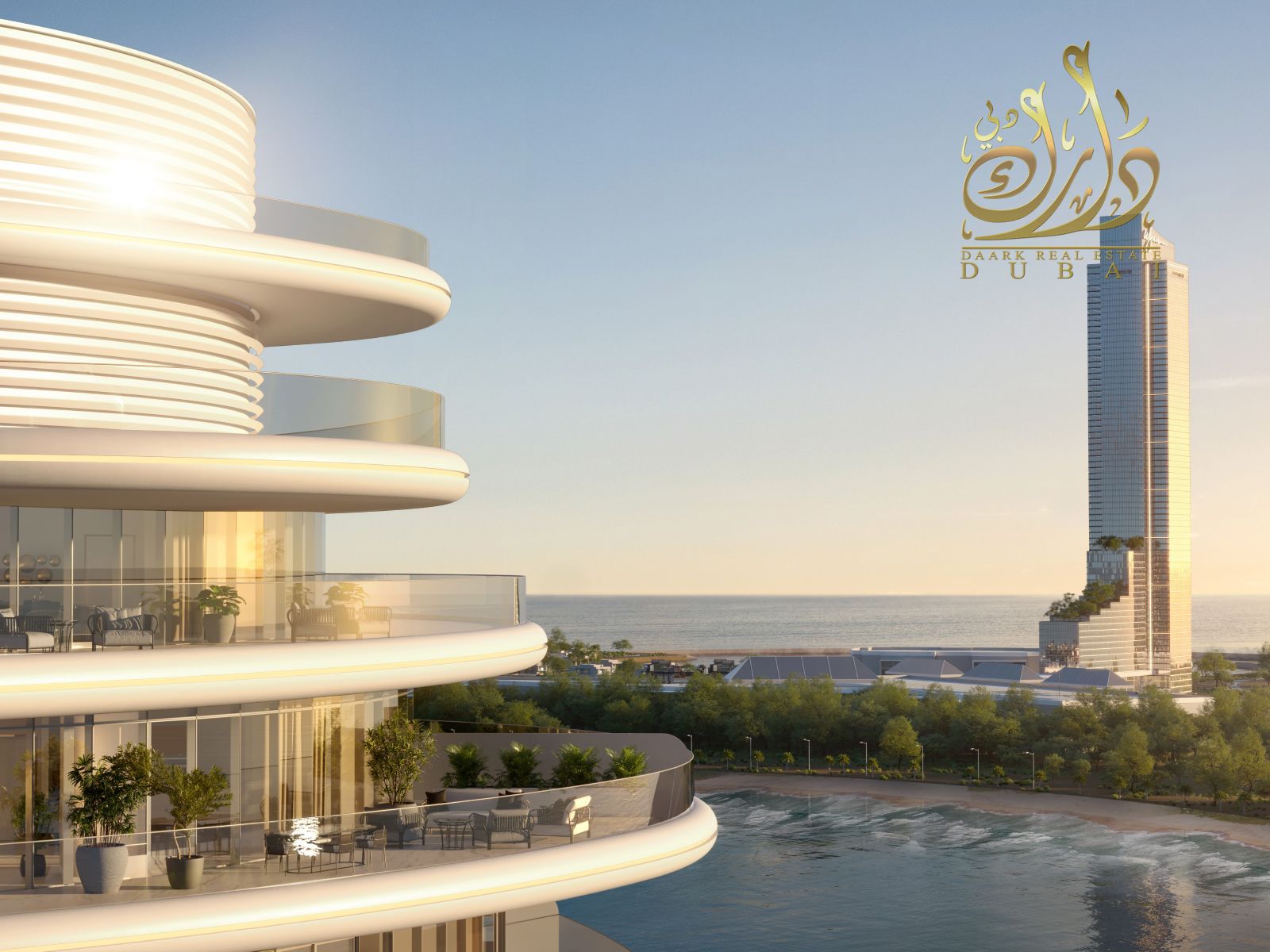 Fully furnished | Beach access | 20% down payment | Luxury lifestyle