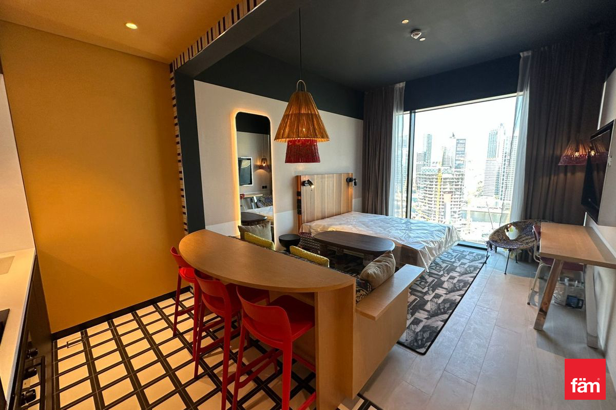 Fully Furnished | Brand New | High Floor