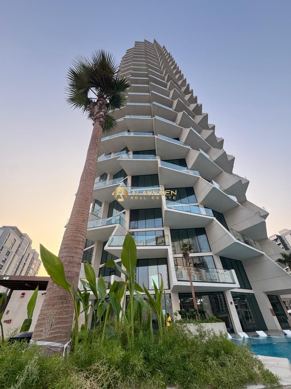 1Br+Private Pool | Brand New | Fully Furnished