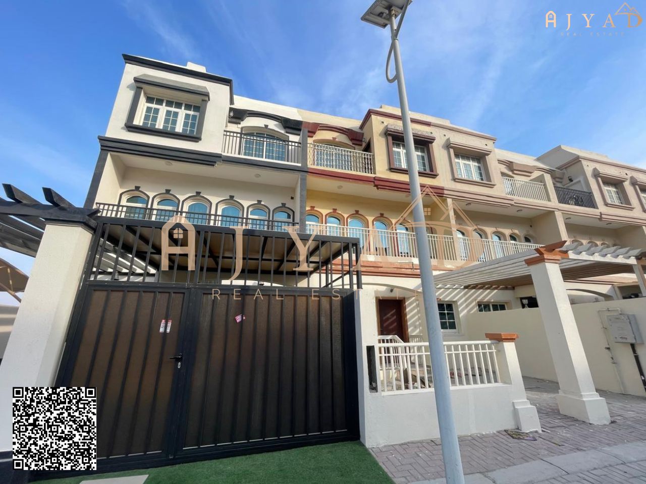 4BR Villa for Sale in Ajman Uptown (Al Zahia) – Easy 35-Month Payment Plan | Prime Location