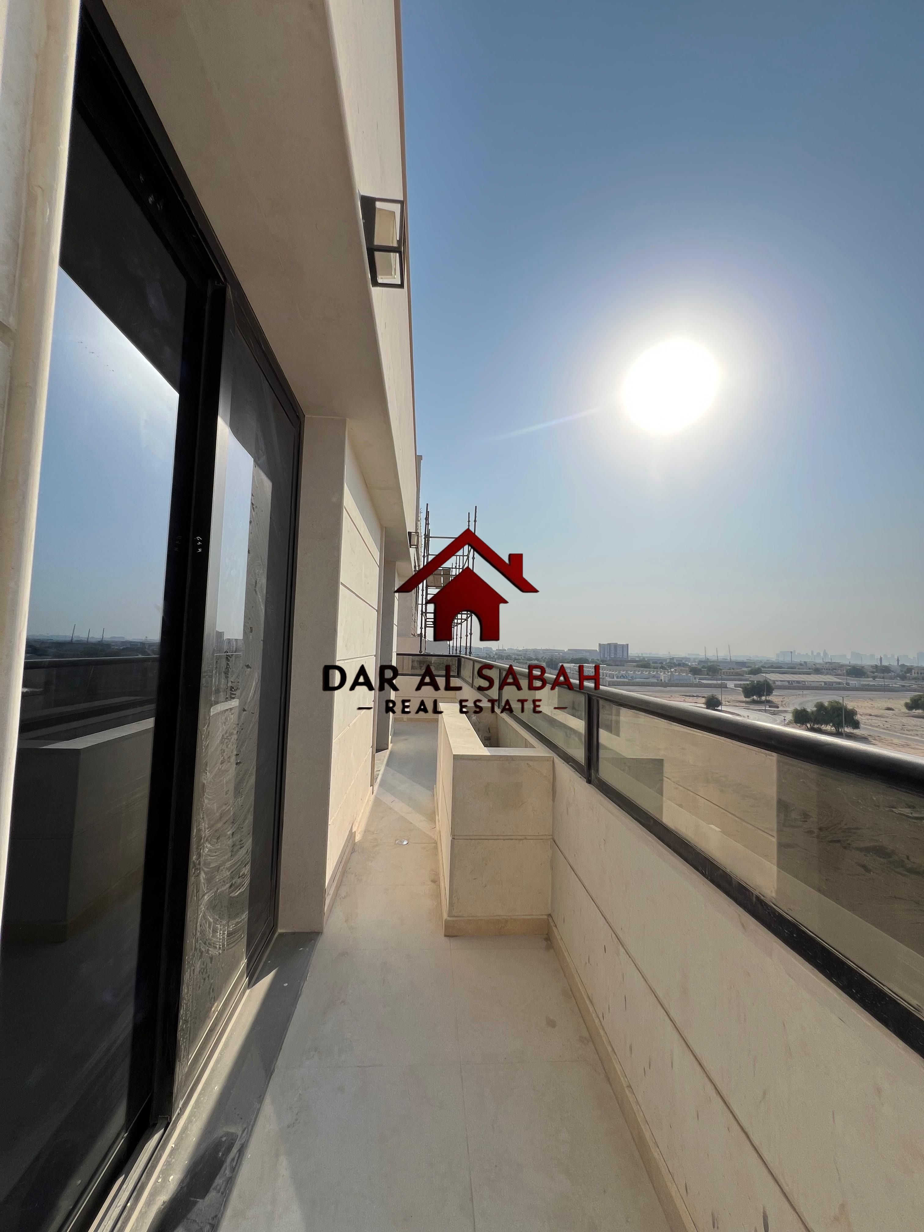 6 Cheques payment Brand new building Master room Huge size apartment Ready to move Good location