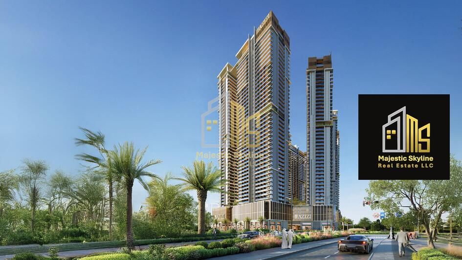 High Floor | Luxury Amenities and Stunning City | High ROI