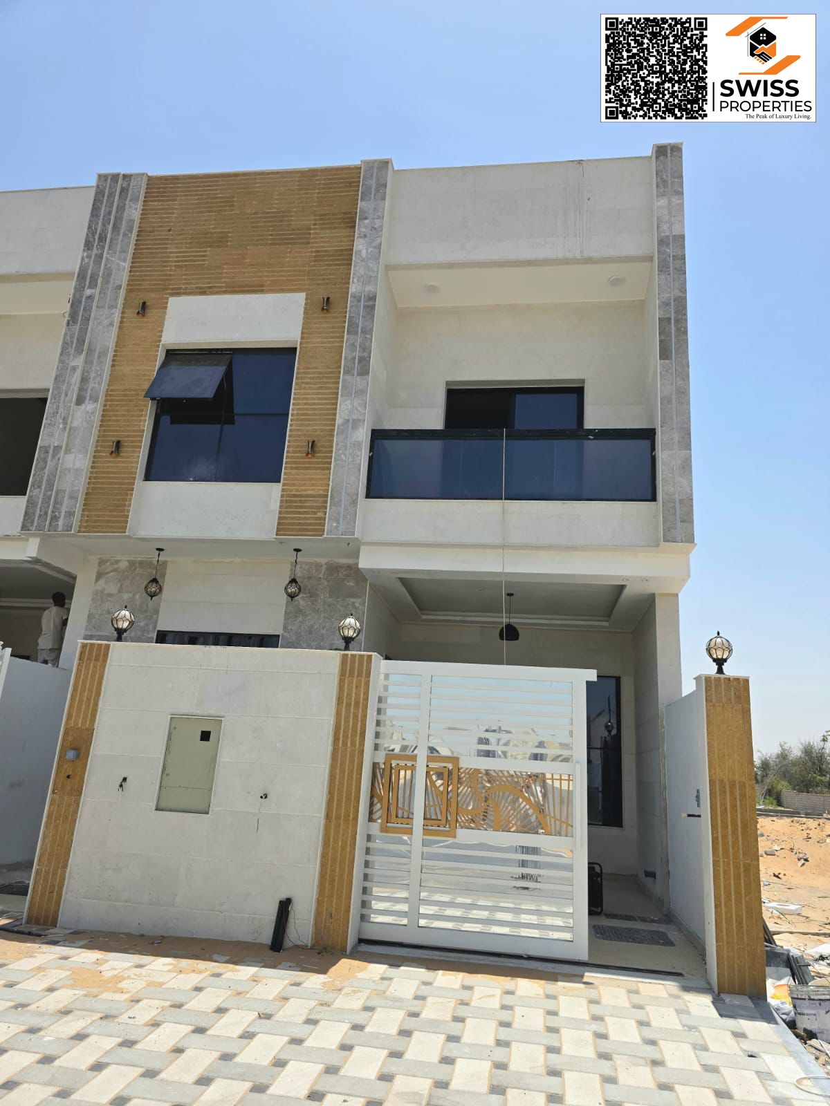 Modern 4BR Townhouse for Sale in Al Helio 2, Ajman – Direct From Owner