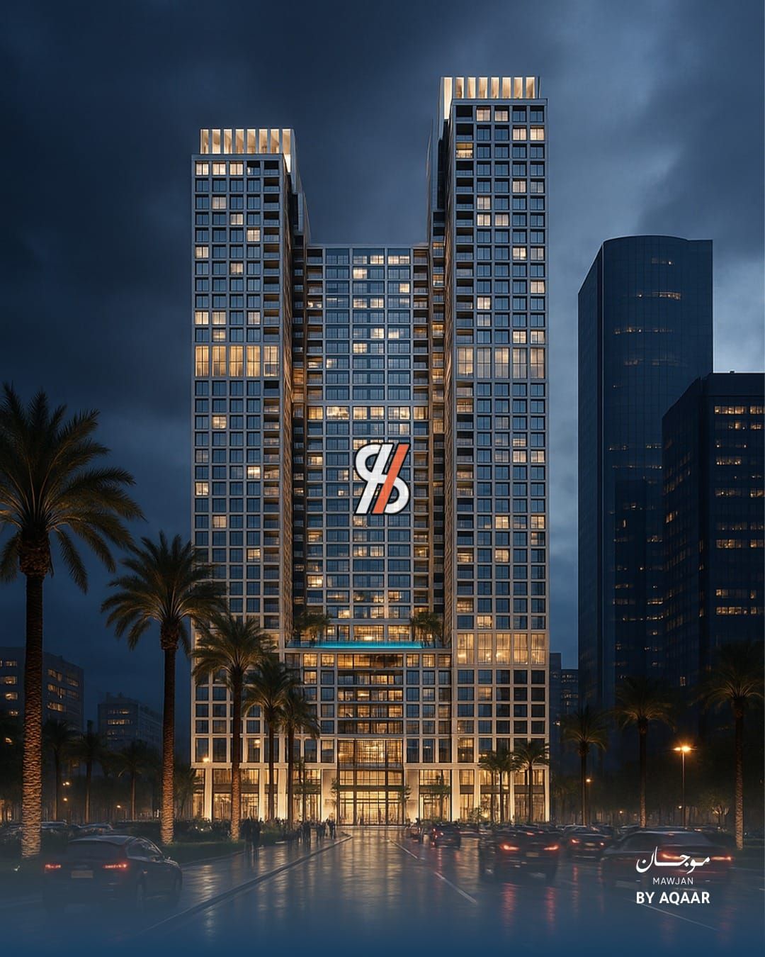 Studio For Sale In Mawjan Towe...