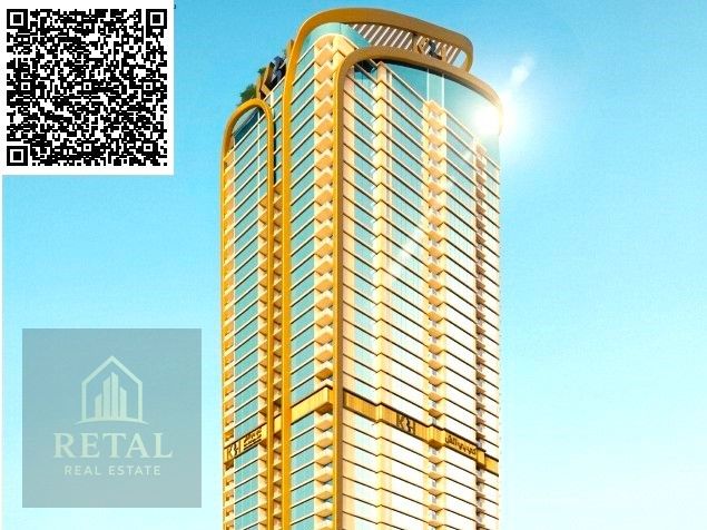 For just 5% you can own a unit in the most luxurious and elegant tower, on the Ajman Corniche.