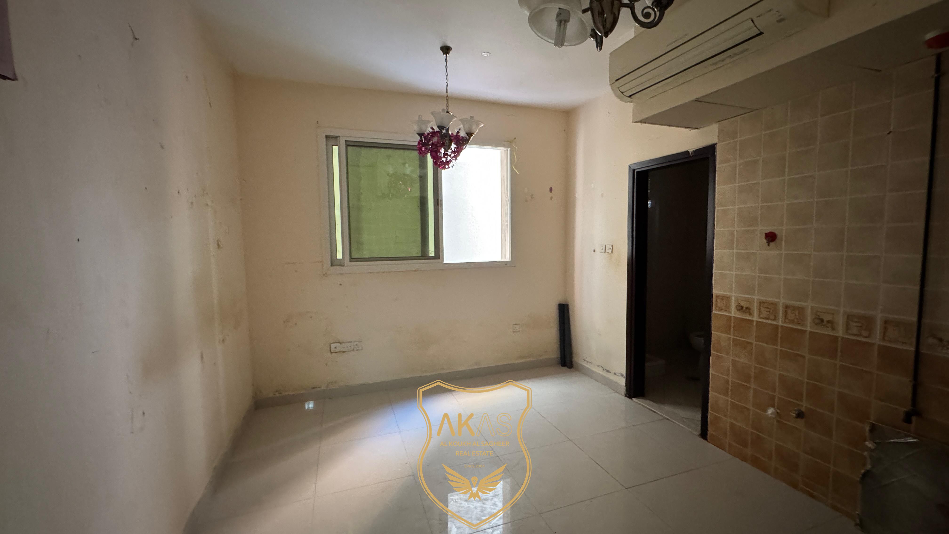 Spacious Studio Apartment For Family Rent In Al Nabba