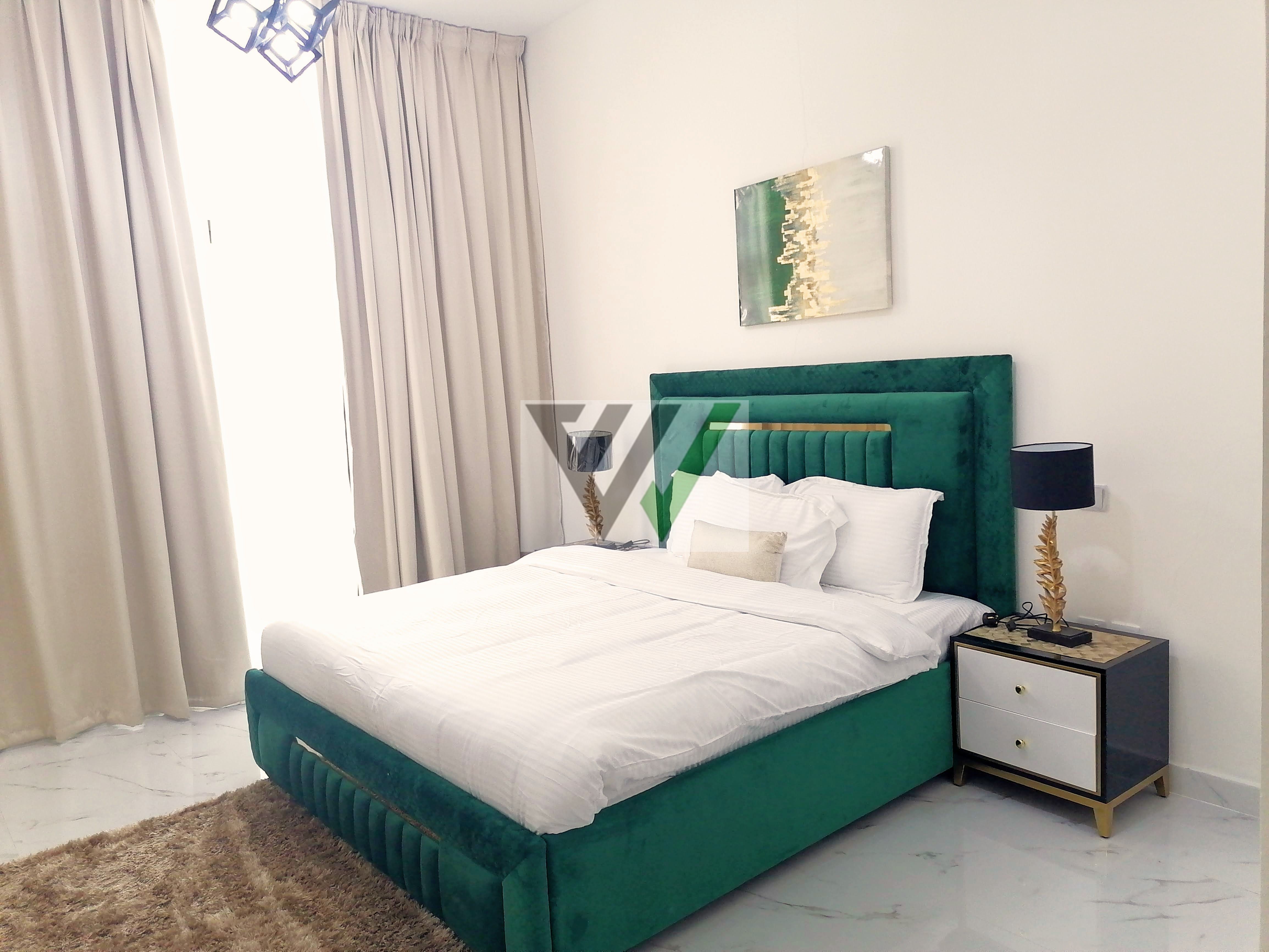 Best Deal in JVC | JVT | 1 BHK converted to 2 BHK (4 Beds | Sleeps 5)