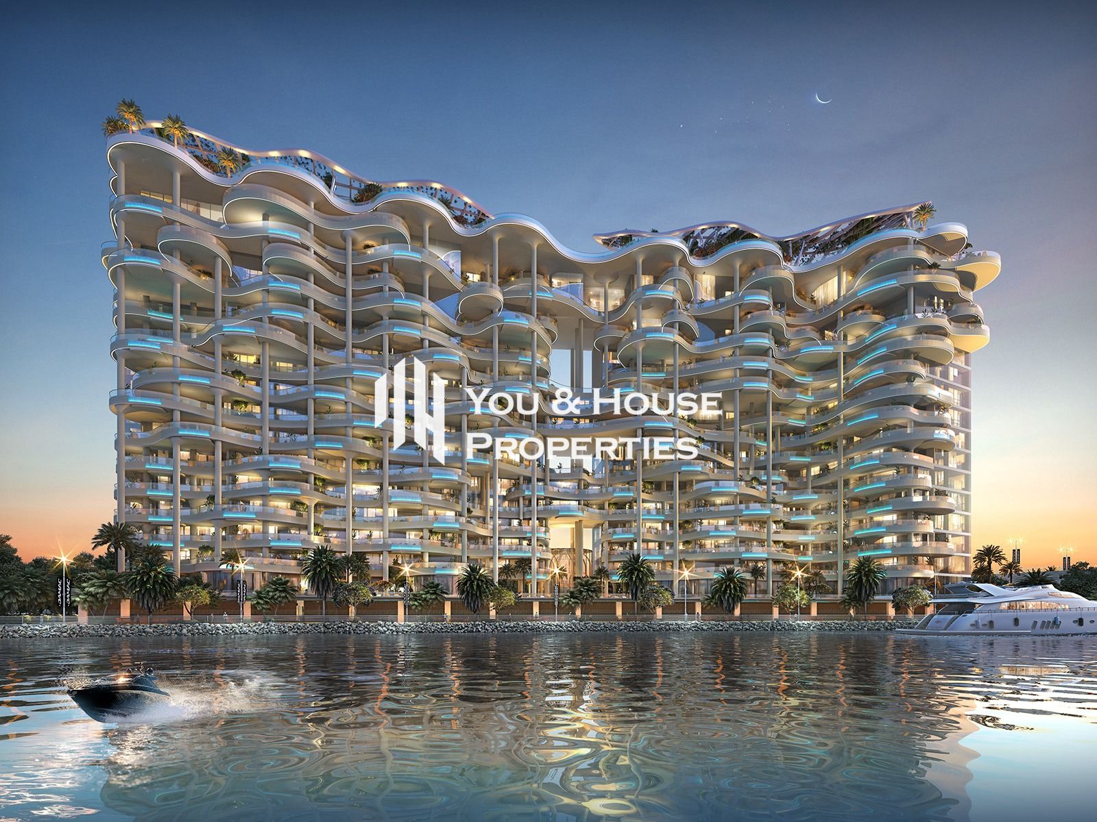 3-Bed Waterfront Living | Private Pool | High-End Finishes