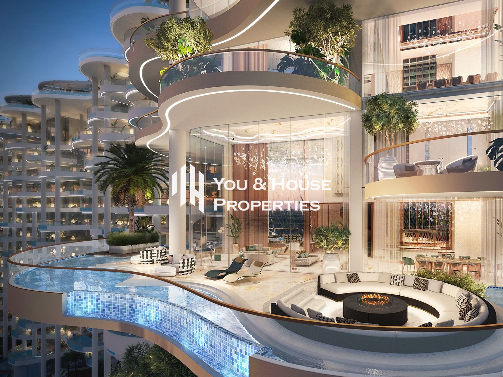 Luxurious 3 Bedroom Waterfront Suite | High-Class Ambience | Elite Living