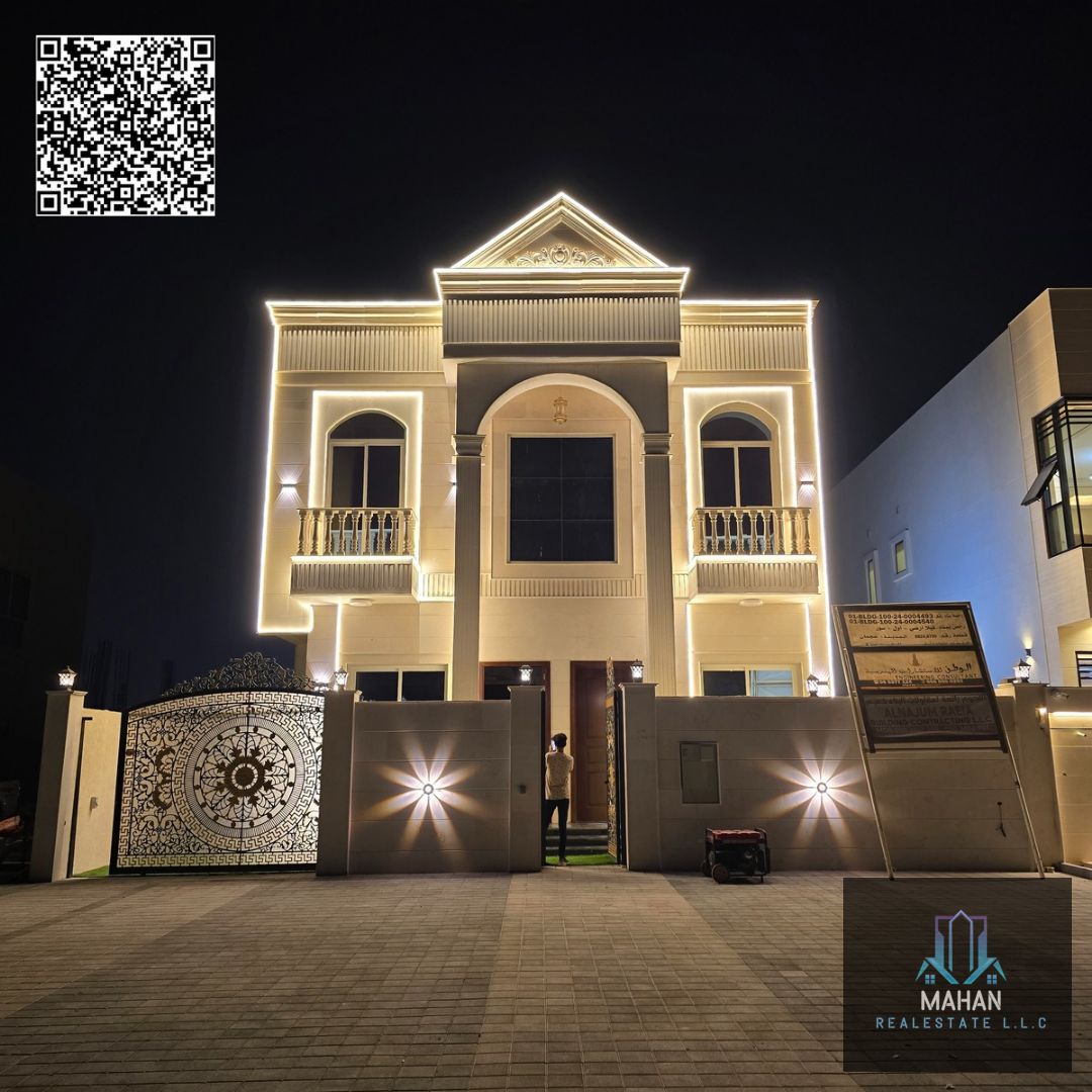 For Sale: Classic 5-Bedroom Villa – Al Zahya, Ajman