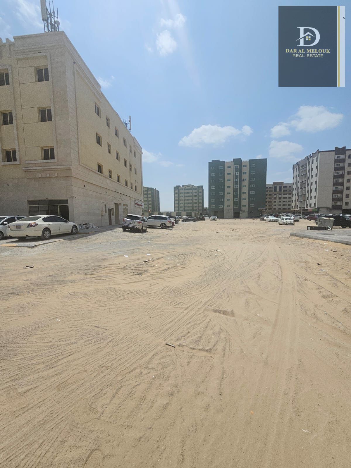 For Sale in Sharjah Muwaileh Commercial Area Commercial Land Plot Commercial/Residential Building Permit Ground Floor + 3 Upper Floors Area: 2906 sq